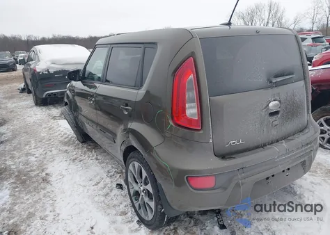 2013 Kia Soul ! из США, поврежденный, VIN KNDJT2A60D7517886